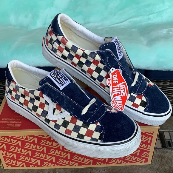 Vans Other - VANS SPORT WASHED DRESS BLUES/CHILI PEPPER MENS